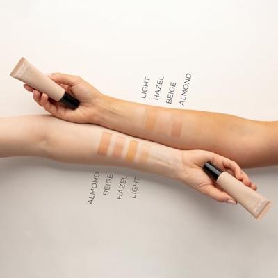 Borlind Natuwear foundation hazel 30 Milliliter Borlind Natuwear foundation hazel 30 Milliliter