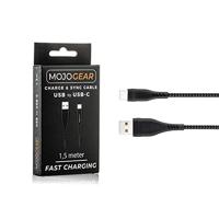 MOJOGEAR USB-C naar USB kabel Extra Sterk - thumbnail
