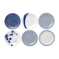 Royal Doulton Pacific Ontbijtbord 23 cm, per 6 - thumbnail