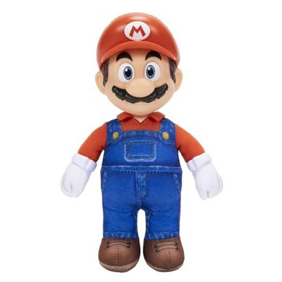 The Super Mario Bros Galaxy Movie Pluche Figure - Mario