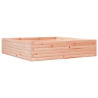 VidaXL Plantenbak 100x100x23 cm massief douglashout - thumbnail