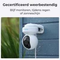 Reolink Netzwerkkamera E Series E560 IP Bewakingscamera WiFi 3840 x 2160 Pixel - thumbnail