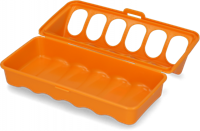 Pluimvee voertrog 20 cm assorti - thumbnail