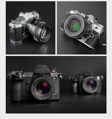 TTartisan Tilt 50mm F1.4 voor MFT mount zwart - thumbnail