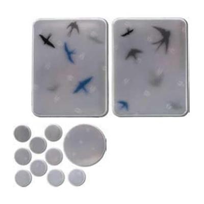 4-ACT reflex-sticker refl.sticket circles 9pcs.