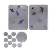 4-ACT reflex-sticker refl.sticket circles 9pcs. - thumbnail