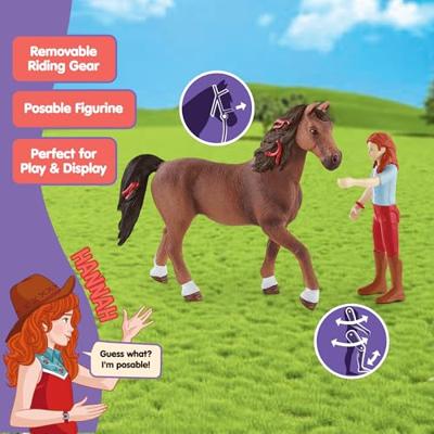 schleich HORSE CLUB Hannah en Cayenne 42539