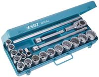 HAZET Dopsleutelset 1000AZ - 3/4 inch (20 mm) vierkant hol - Buitentwaalfkant profiel - 21-delig - <sup>7</sup>?<sub>8</sub> - 2? - thumbnail