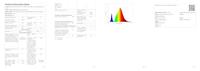 KonstSmide LedspotCremona Up - Down 2x3w - 3000K 17cm antraciet - 7940-370 - thumbnail