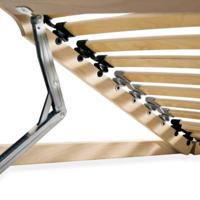 Lattenbodem met 28 latten 7 zones 100x200 cm - thumbnail