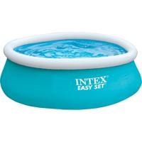 Intex easy set zwembad (donkerblauw/lichtblauw, 183 x 51 cm) - thumbnail