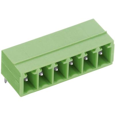 PTR Hartmann 51550065025E Male behuizing (board) STL(Z)1550 Totaal aantal polen: 6 Rastermaat: 3.81 mm Inhoud: 1 stuk(s)