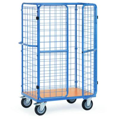 Fetra Hauptartikel 8583-3 Rolcontainers Staal Poedercoating Laadvermogen (max.): 500 kg Fetra Hauptartikel 8583-3 Rolcontainers Staal Poedercoating Laadvermogen (max.): 500 kg