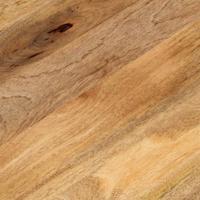 Tafelblad ovaal 120x50x2,5 cm massief mangohout - thumbnail