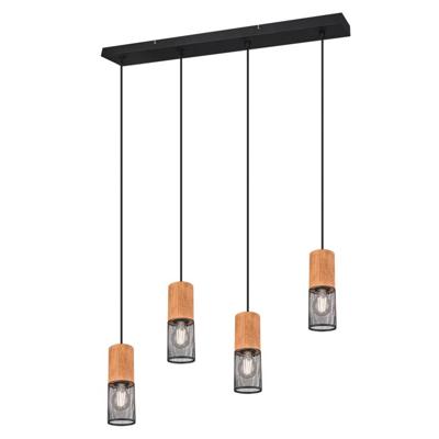 Trio 4-lichts eetkamer hanglampTosh - 304300432