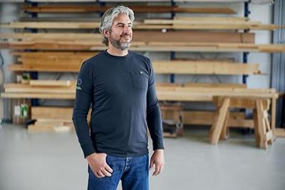 Festool LS-FT1-M 100Y 100 jaar shirt met lange mouwen | Beperkte oplage, maat M - 578388