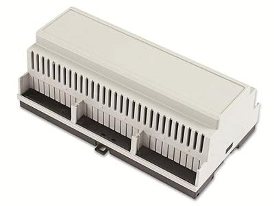Hammond Electronics DIN-rail-behuizing 90 x 158 x 58 Polycarbonaat Lichtgrijs 1 stuk(s)