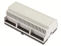 Hammond Electronics DIN-rail-behuizing 90 x 158 x 58 Polycarbonaat Lichtgrijs 1 stuk(s) - thumbnail