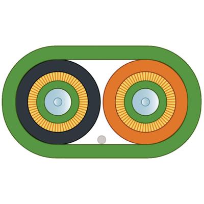 Siemens 6XV1873-3AH50 Glasvezelkabel