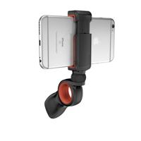 Olloclip 4-in-1 Pivot Grip - universele houder voor smartphones tussen 4-5,5 inch, ergonomische greep met 225 graden kantelbaar scharnier. - thumbnail