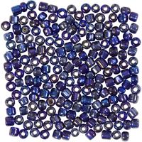 Creotime Rocailles blauw glans 25 gram - thumbnail