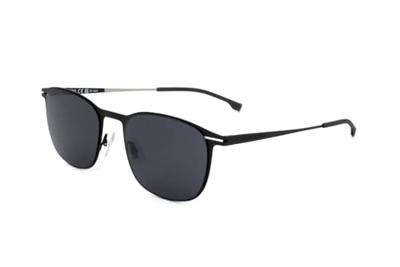 Heren Brillenframe Hugo Boss BOSS-1247-S-TI7 Zwart ø 54 mm Heren Brillenframe Hugo Boss BOSS-1247-S-TI7 Zwart ø 54 mm