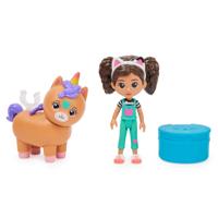 Gabby's Poppenhuis speelgoedfigurenset Gabby en Kiho de kittenhoorn - thumbnail