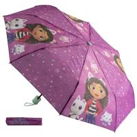 Undercover Paraplu gabby's poppenhuis, 94cm - thumbnail