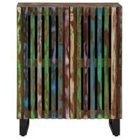 Dressoir 60x34x75 cm massief acaciahout - thumbnail