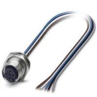 Phoenix Contact 1542729 Sensor/actuator inbouwconnector M12 Aantal polen (sensoren): 5 Bus, inbouw 0.50 m 1 stuk(s) - thumbnail