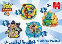 Jumbo puzzel 4in1 Disney Toy Story 4 14-16-18-20 stukjes - thumbnail