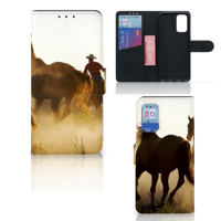 Samsung Galaxy A32 4G | Telefoonhoesje | Met pasjeshouder | Design Cowboy - thumbnail