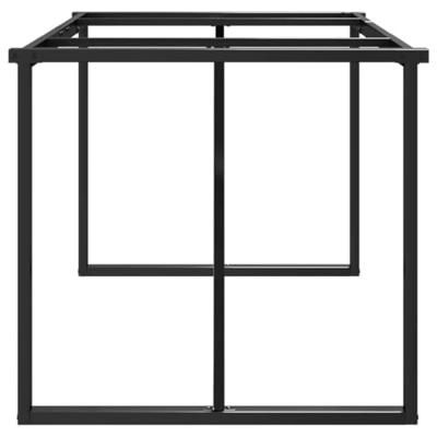 Eettafelpoten O-frame 160x80x73 cm staal