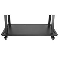 LogiLink BP0085 TV-wagen In hoogte verstelbaar 152,4 cm (60) - 261,6 cm (103) In hoogte verstelbaar, Staand, Vloerstandaard - thumbnail