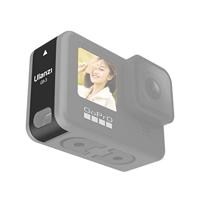 Ulanzi G9-3 batterijklep kunststof met oplaadaansluiting voor GoPro Hero 9,10,11,12 en 13 - thumbnail