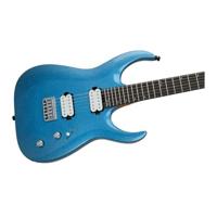 Jackson Pro Plus Series Misha Mansoor Juggernaut HT6 EB Blue Sparkle elektrische gitaar met gigbag - thumbnail