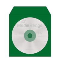 MediaRange BOX67 CD-doosje Opbergmap/sleeve 1 schijven Blauw, Groen, Rood, Geel - thumbnail