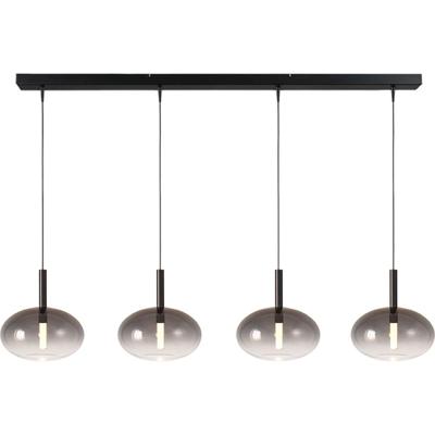 Masterlight 4L hanglamp Ø24cmLido Onion met smoke-fading glas - 2861-05-05-130-4-3