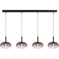 Masterlight 4L hanglamp Ø24cmLido Onion met smoke-fading glas - 2861-05-05-130-4-3 - thumbnail