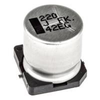 Panasonic Elektrolytische condensator SMD 220 µF 63 V 20 % (Ø) 12.5 mm 1 stuk(s) - thumbnail