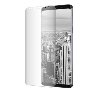 Mobiparts Displaybeschermfolie voor mobiele telefoon/smartphone, Samsung, Galaxy S9, schokbestendig, stofdicht, krasbestendig, transparant, 74005