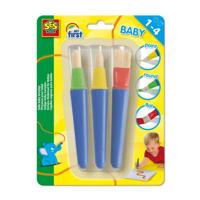 Ses veilige baby kwasten set a 3 stuks - thumbnail