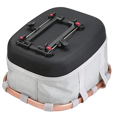 RIXEN & KAUL fietsmand, achterop "bikebasket gt" rear basket r&k bikebasket gt uniklip 2