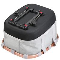 RIXEN & KAUL fietsmand, achterop "bikebasket gt" rear basket r&k bikebasket gt uniklip 2 - thumbnail