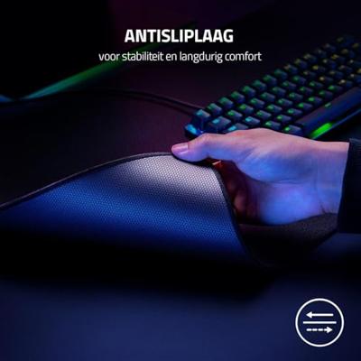 RAZER Strider - XXL Gaming muismat Antislip Zwart - thumbnail