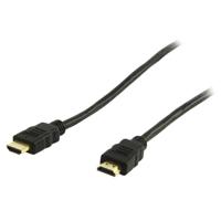 Basic HDMI 1.4 kabel verguld 1m - thumbnail