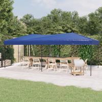 Partytent inklapbaar 3x6 m blauw - thumbnail