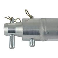 MILOS Milos Single G Tube 50mm, 100 cm - thumbnail