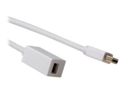 ACT AK3955 Mini DisplayPort Kabel Male/Mini DisplayPort Female - 1 meter