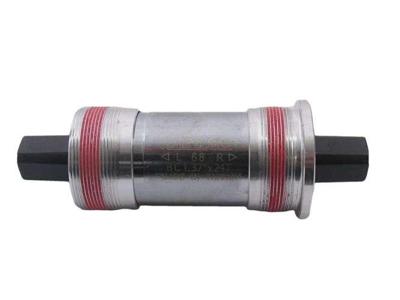 Edge Vierkante trapas 132mm bsa 68mm met aluminium cups - zilver Edge Vierkante trapas 132mm bsa 68mm met aluminium cups - zilver